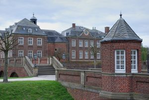The moat of Nordkirchen
