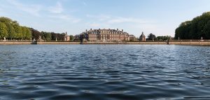 A wing of the palace