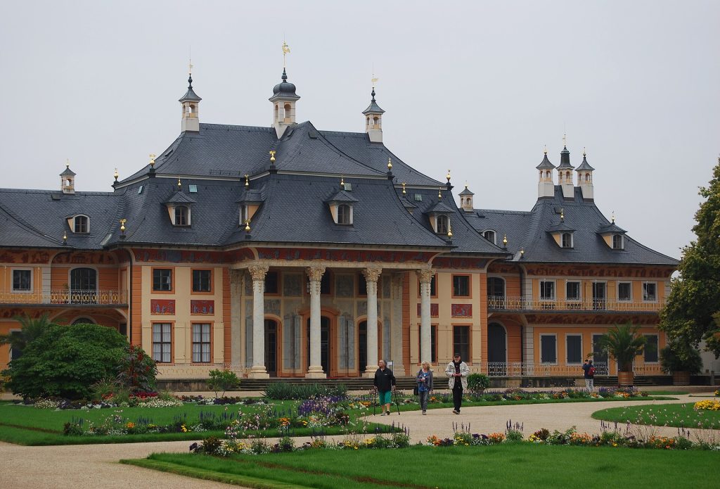The Hill Palace of Pillnitz