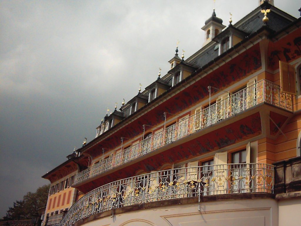 Another view of the Water Palace