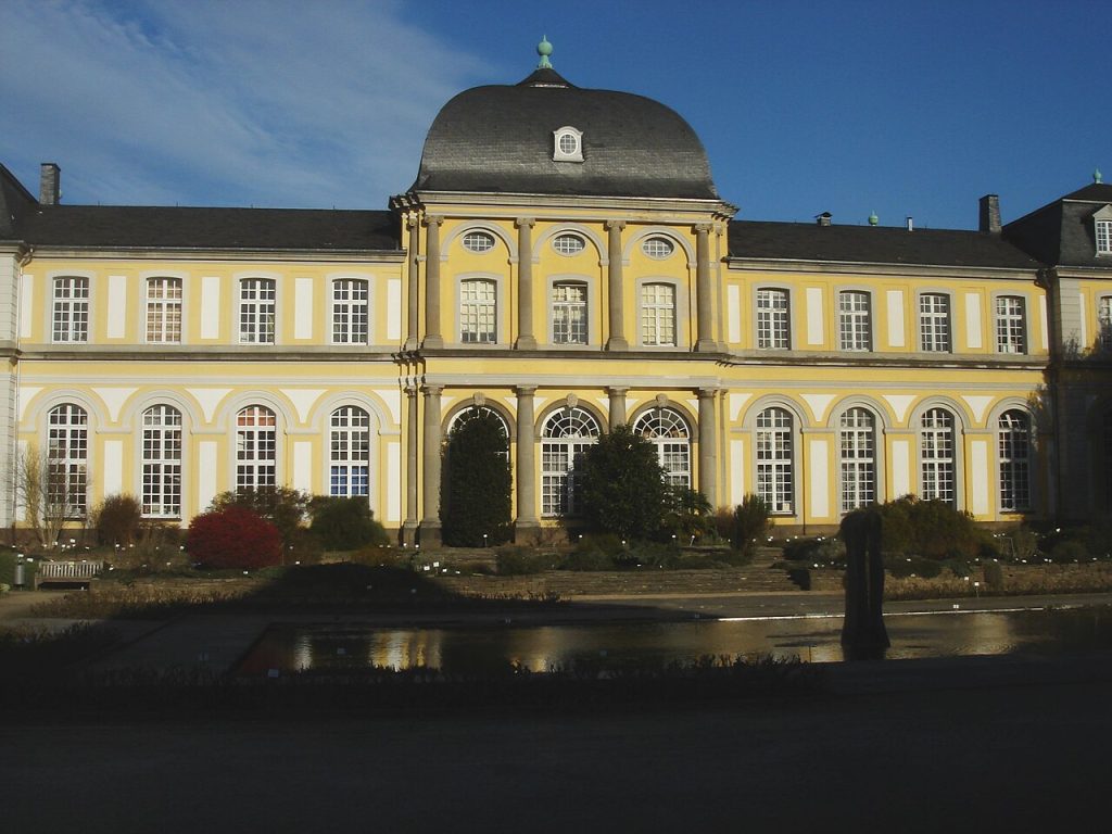 Poppelsdorf Palace and the Botanical Garden of the Electors of Cologne