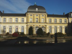 The garden side of Poppelsdorf Palace