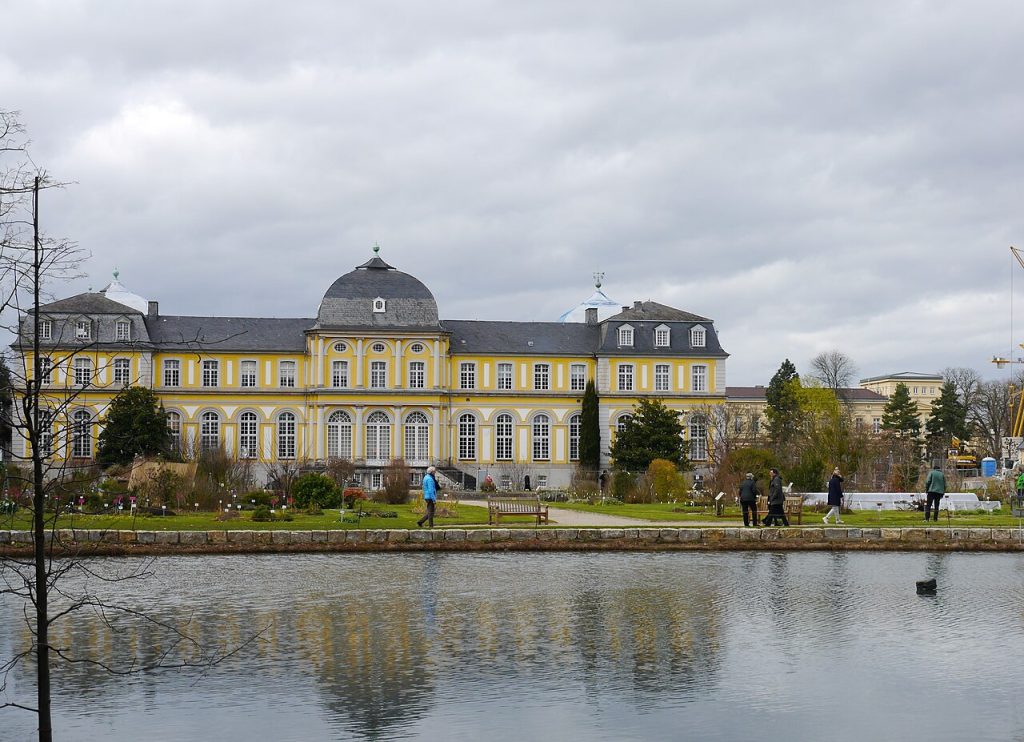 The Botanical Garden of Bonn