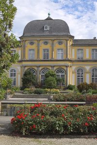 The palace and garden