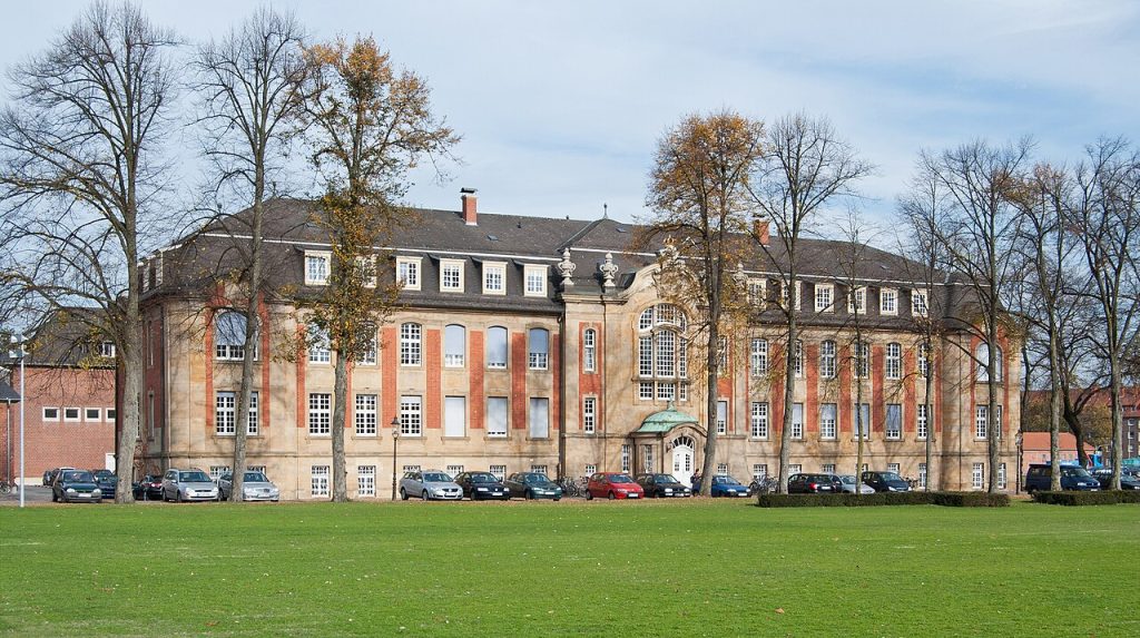 The Prince Bishops Palace of Munster and the Last Masterpiece of Schlaun