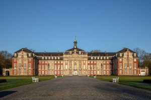 The palace in spring