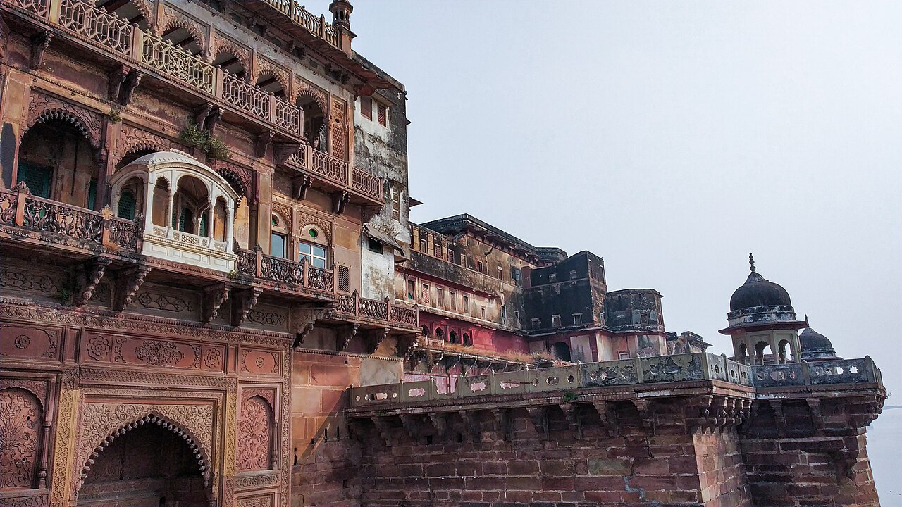 A view within Ramnagar Fort