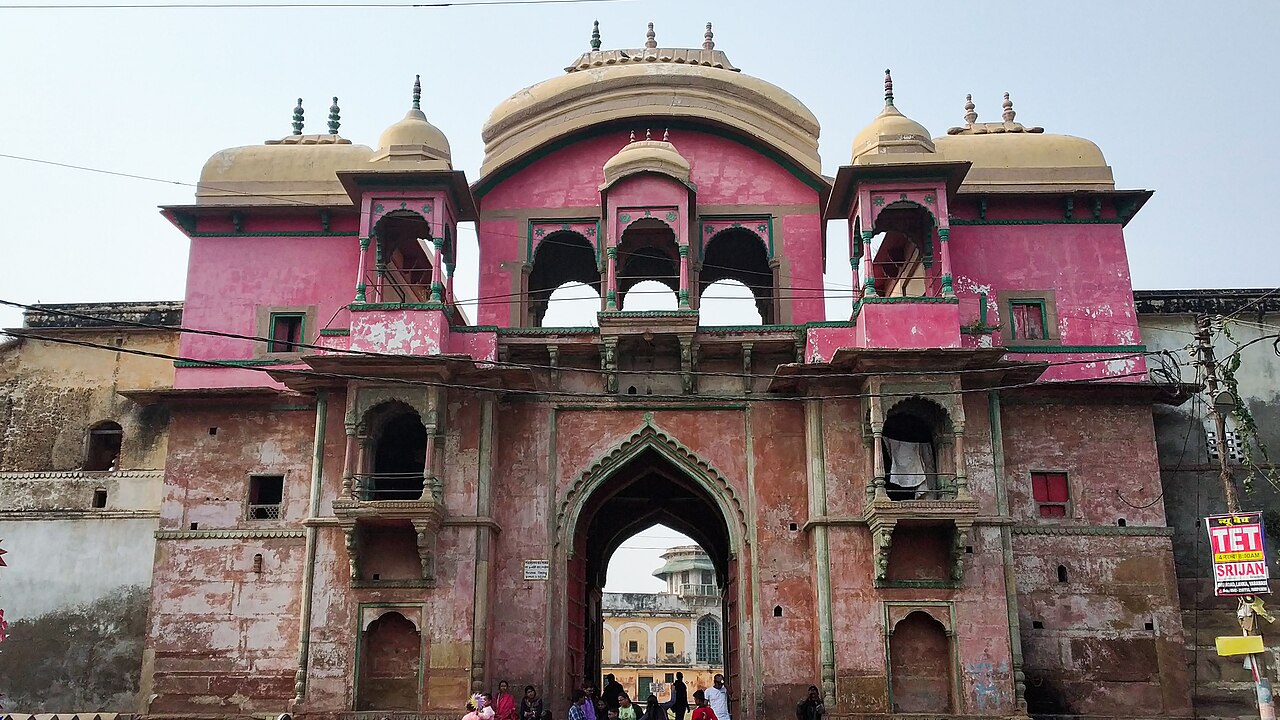 The historic Ramnagar Fort of Varanasi