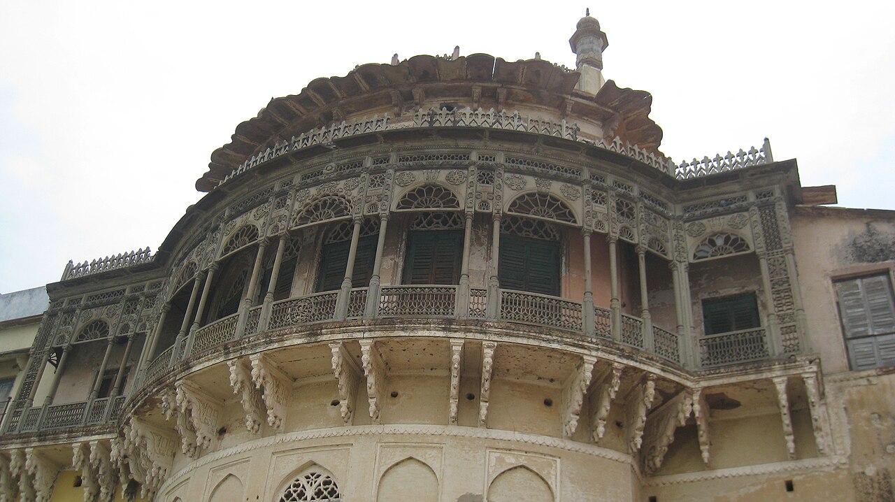 Ramnagar Fort by the Ganges