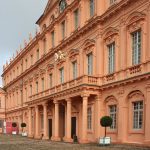 Rastatt Palace from the town side