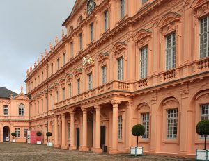Rastatt Palace from the town side