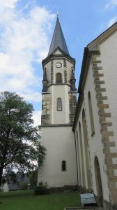 The tower of the palace church