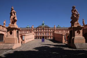 Rastatt Palace on a sunny day
