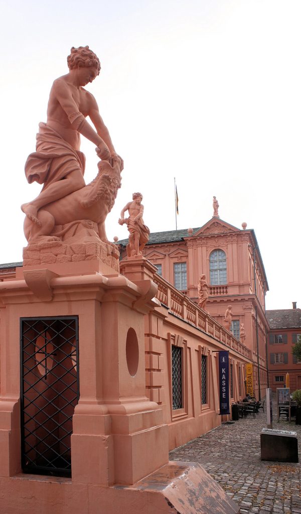 Another view of the town facade