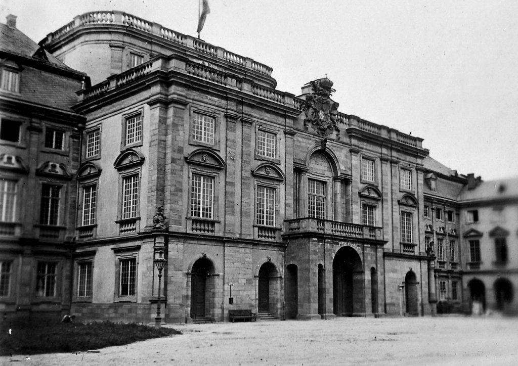 The court of honour