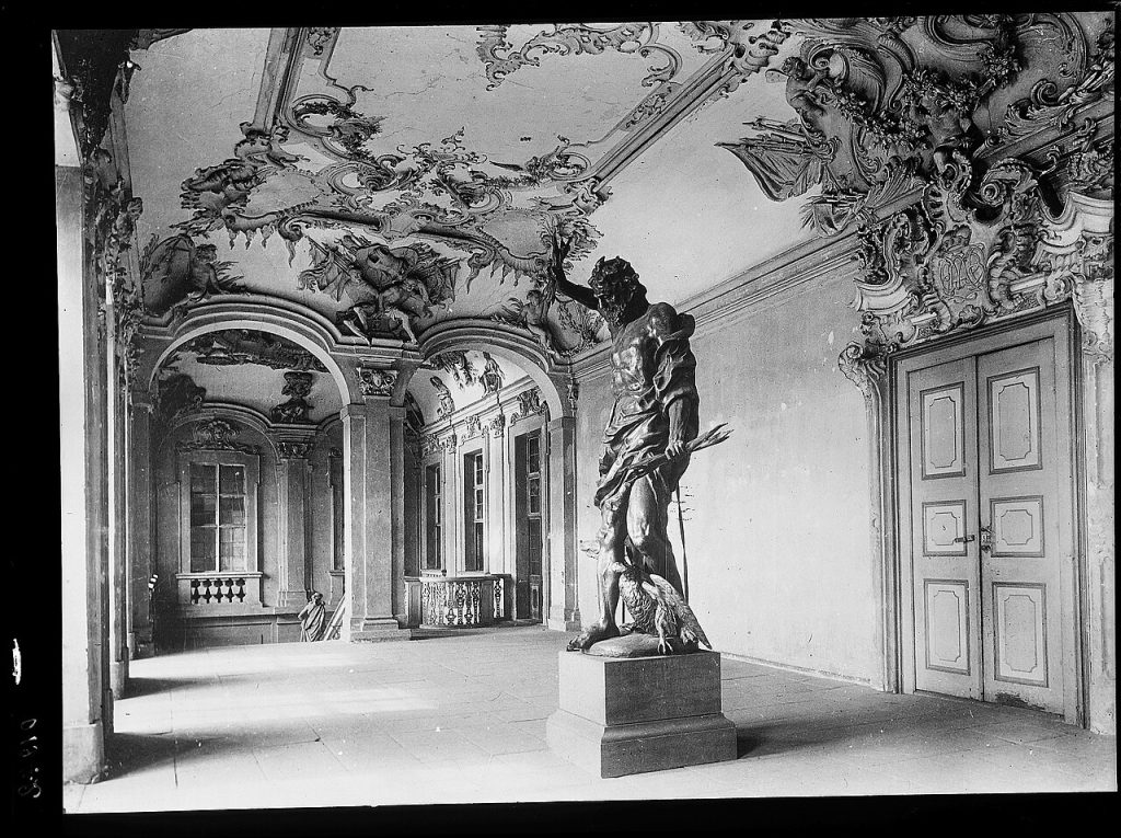 Inside Rastatt Palace