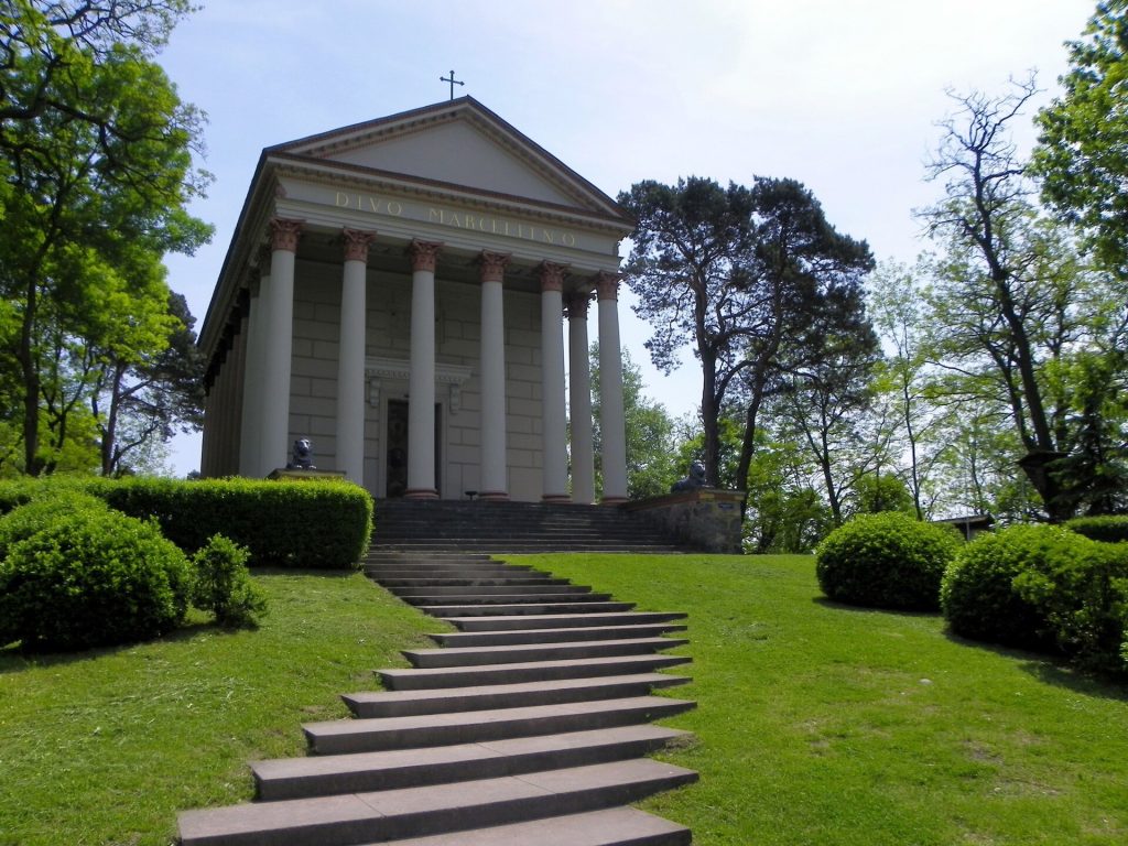 The Raczynski family mausoleum chapel