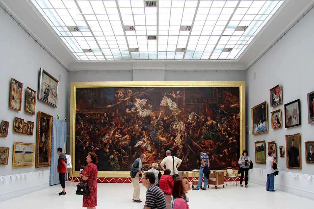 The Raczynski picture gallery