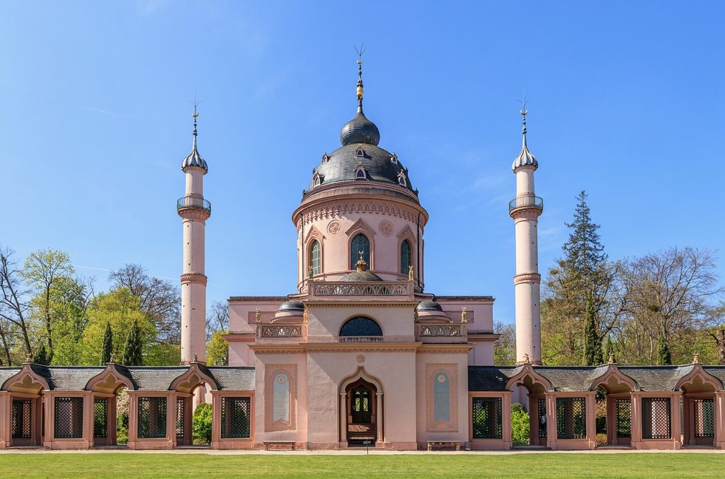 The Garden Mosque of Schwetzingen