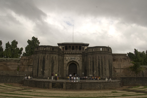 The Shaniwar Wada fortress in Pune