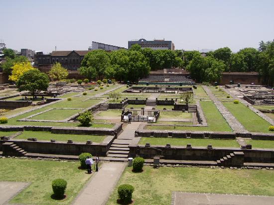 A view inside the walls of Shaniwar Wada