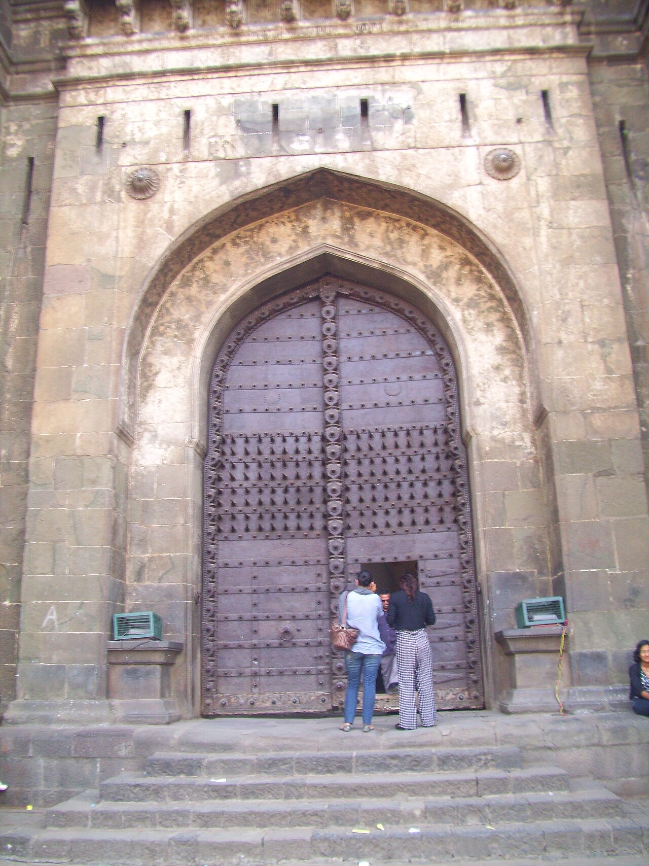 The fortified complex of Shaniwar Wada