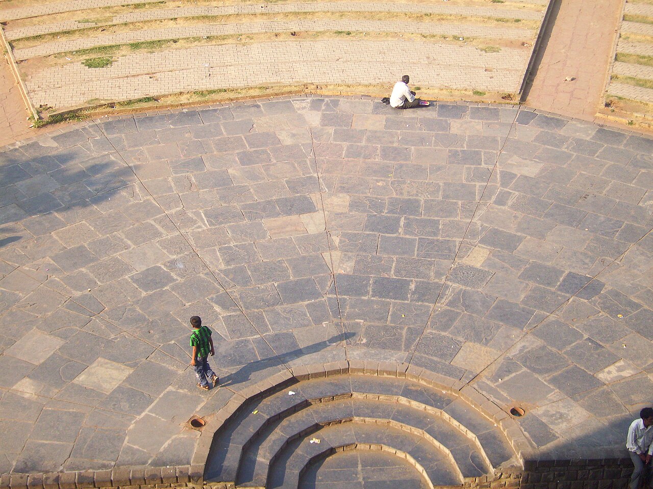 Inside the storied walls of the fortress