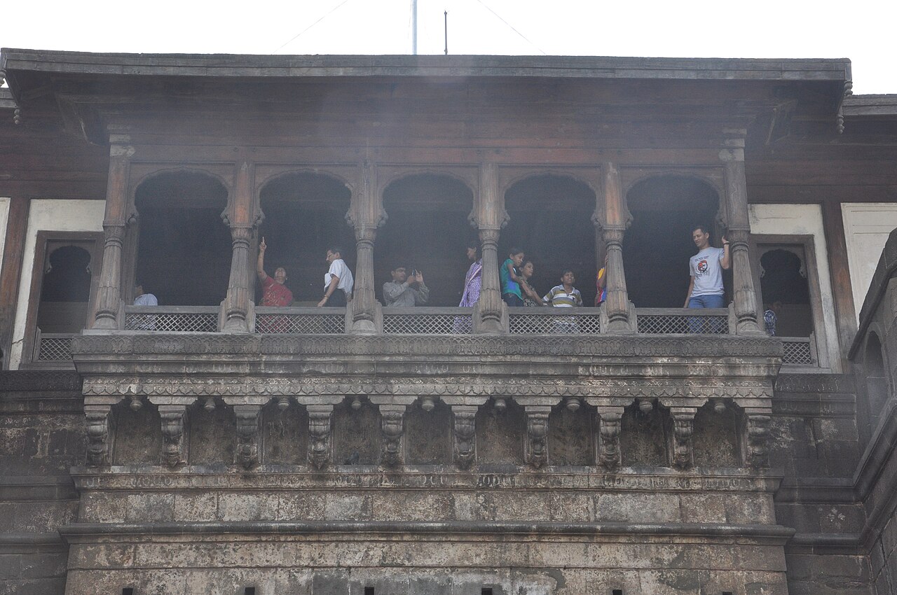 The Nagarkhana gate of the fortress