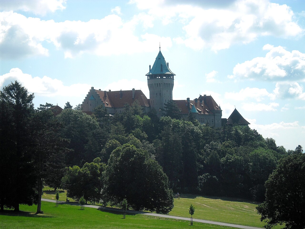 The great tower of Smolenice