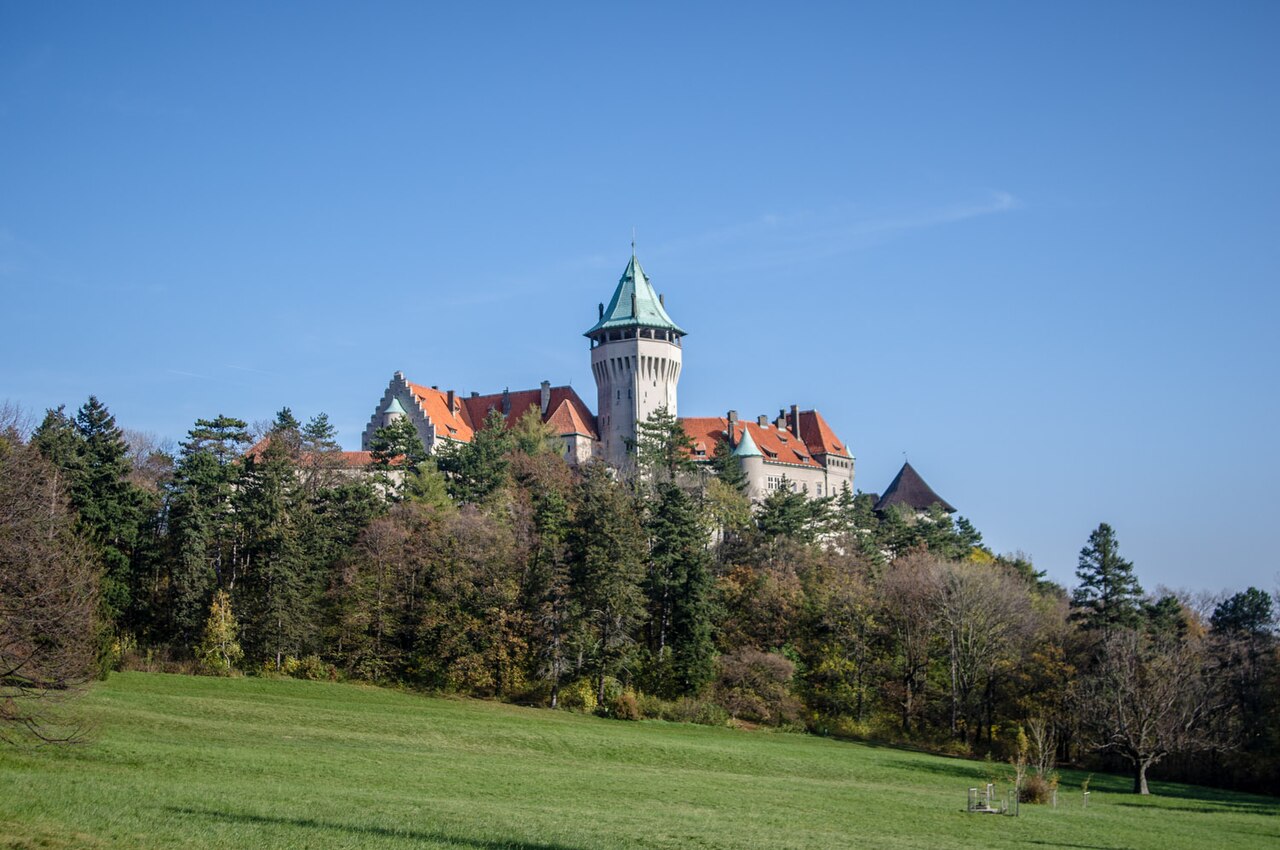 The fairy-tale castle of Smolenice