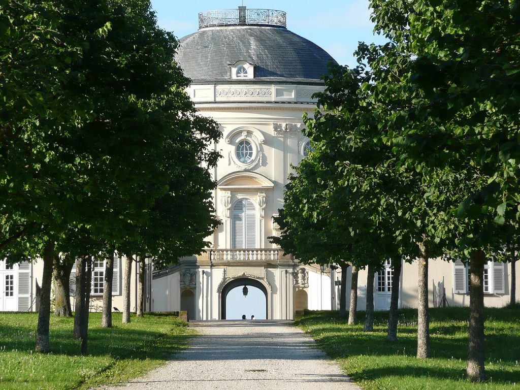 Solitude Palace and the Hilltop Dream of Duke Carl Eugen