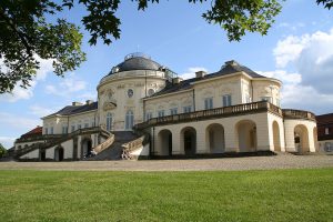 The main building of Solitude Palace