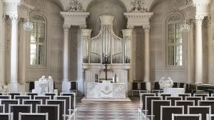 Another view of the chapel interior