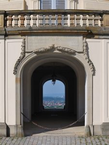 The Solitude Allee toward Ludwigsburg