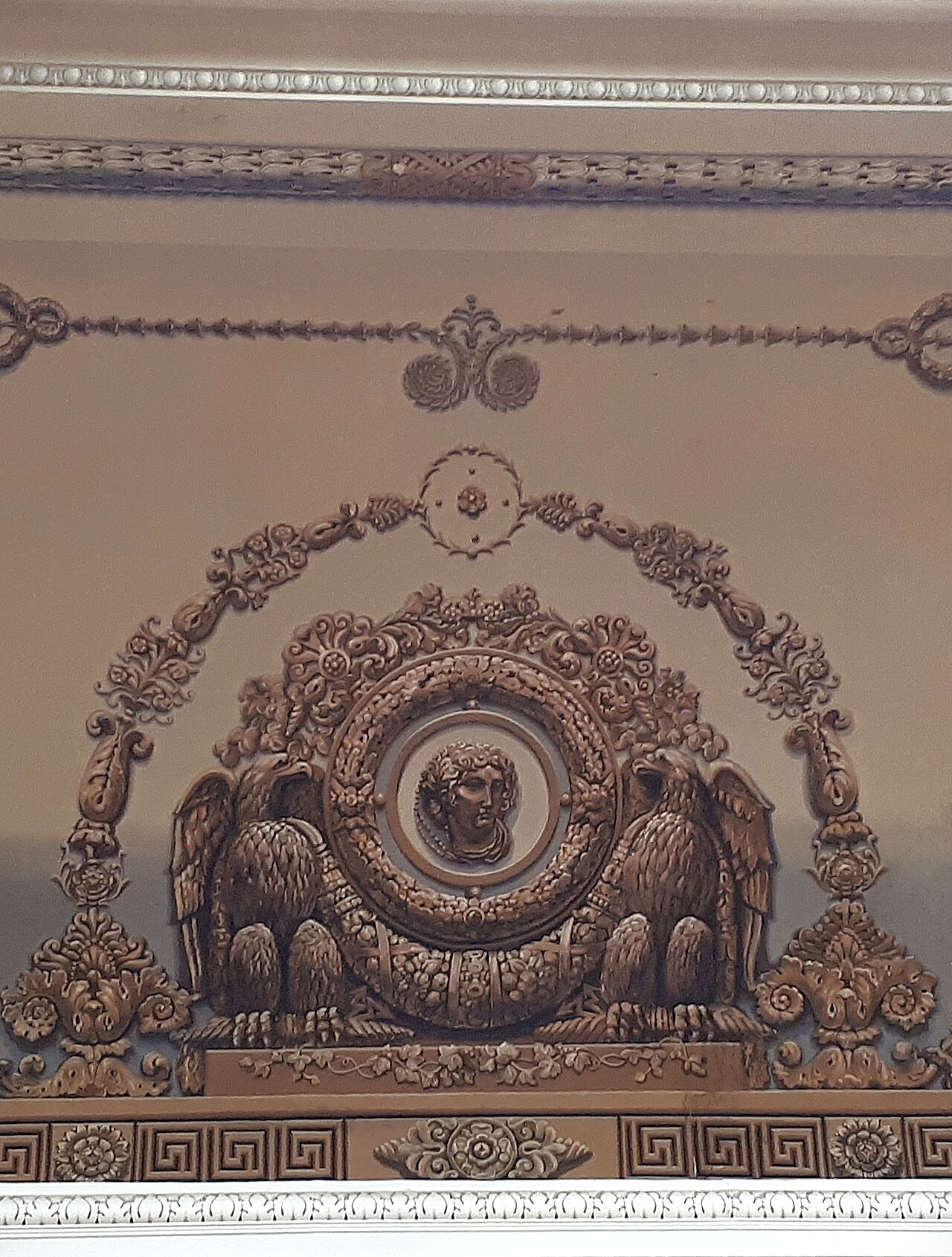 A ceremonial room within the palace