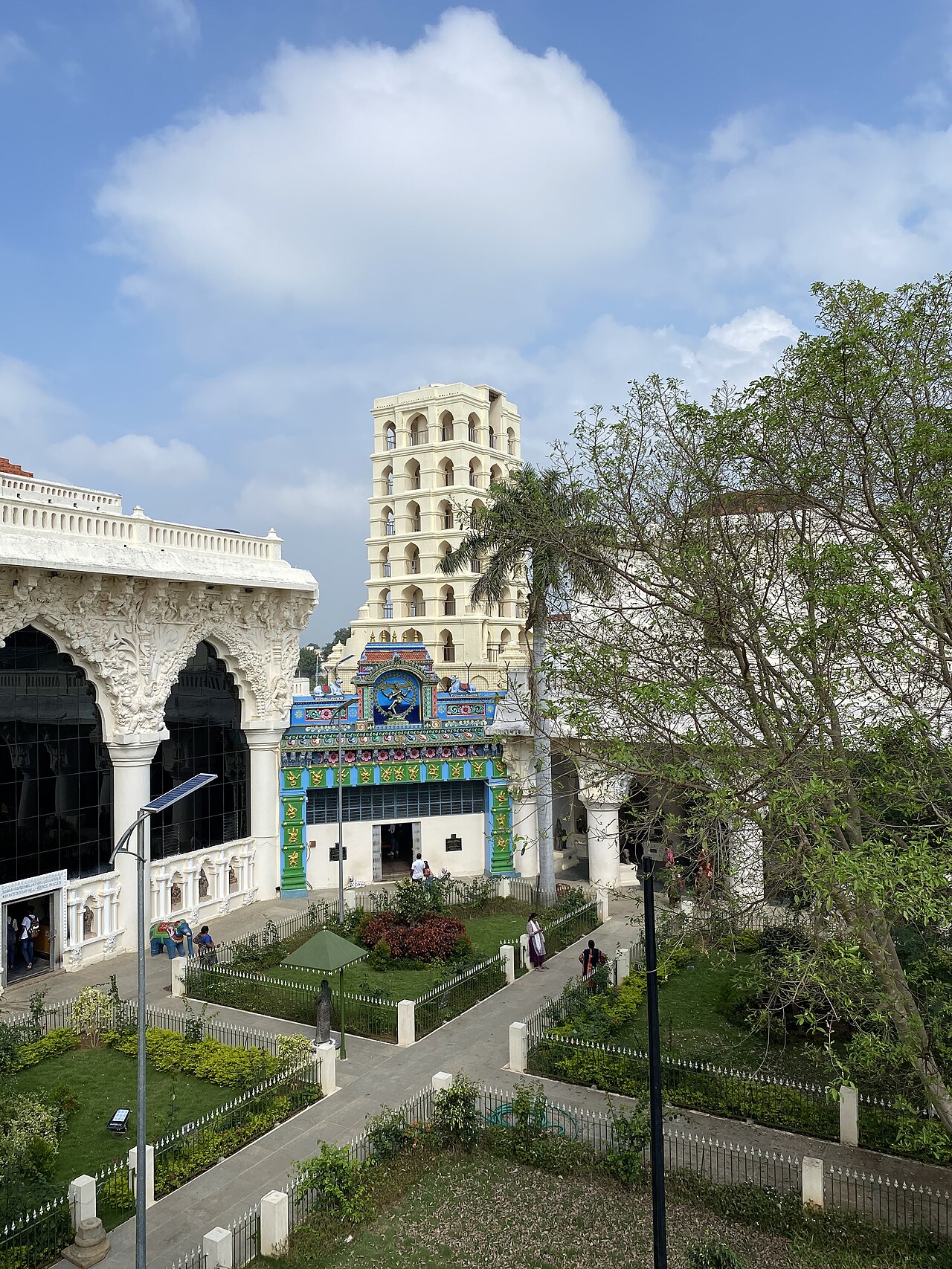 The historic Thanjavur Maratha Palace