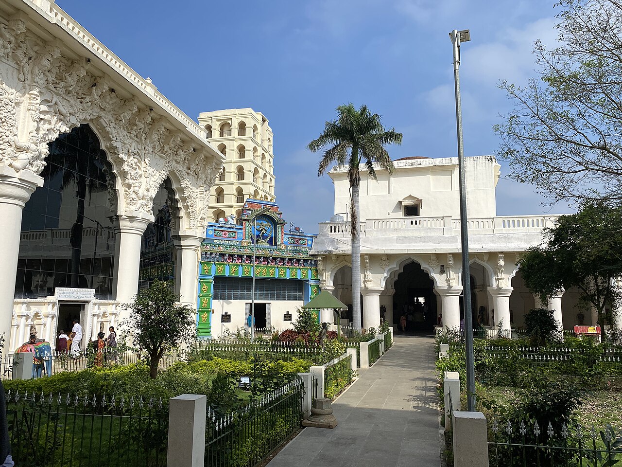 A corridor within the palace