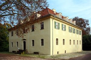The front of Tiefurt House