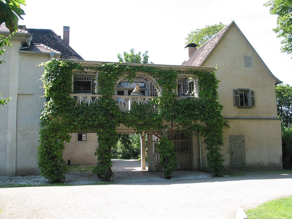 The museum in the park