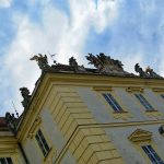 Valtice Chateau, the baroque seat of the Liechtensteins