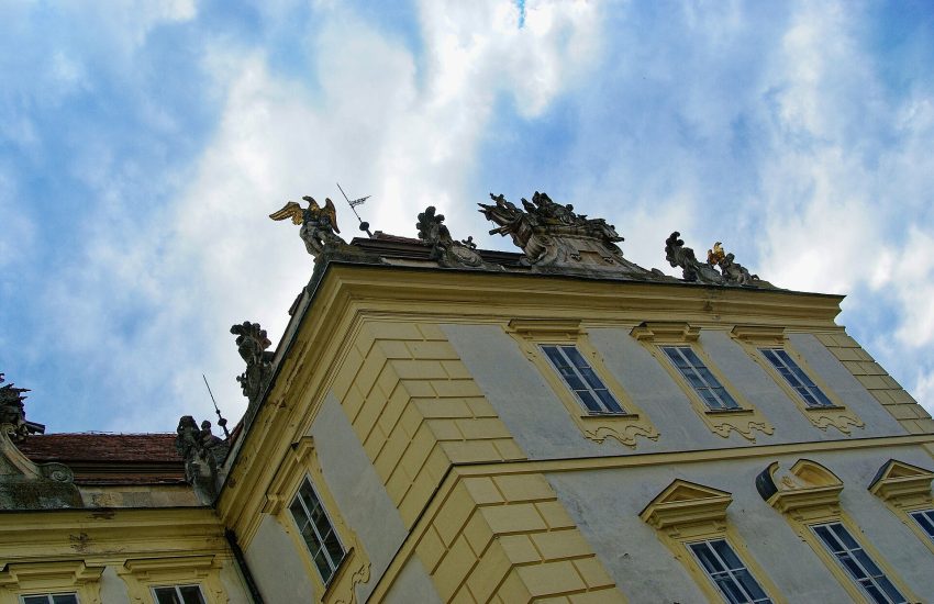 Valtice Chateau, the baroque seat of the Liechtensteins