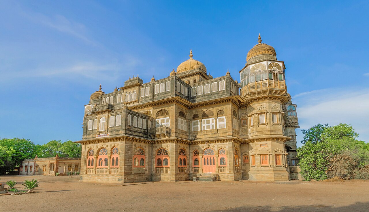 The Vijay Vilas Palace of Mandvi