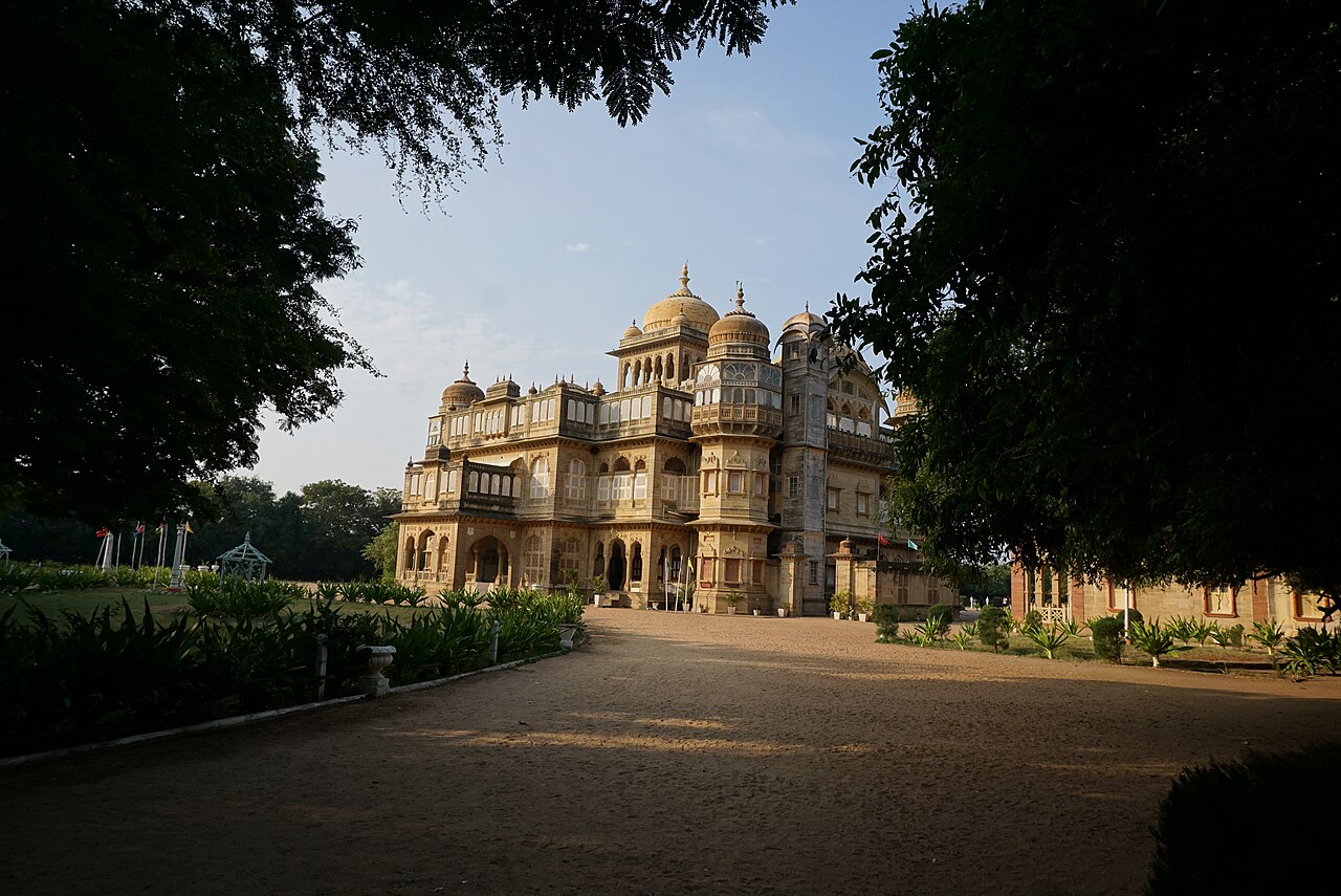Vijay Vilas Palace, Mandvi, Gujarat