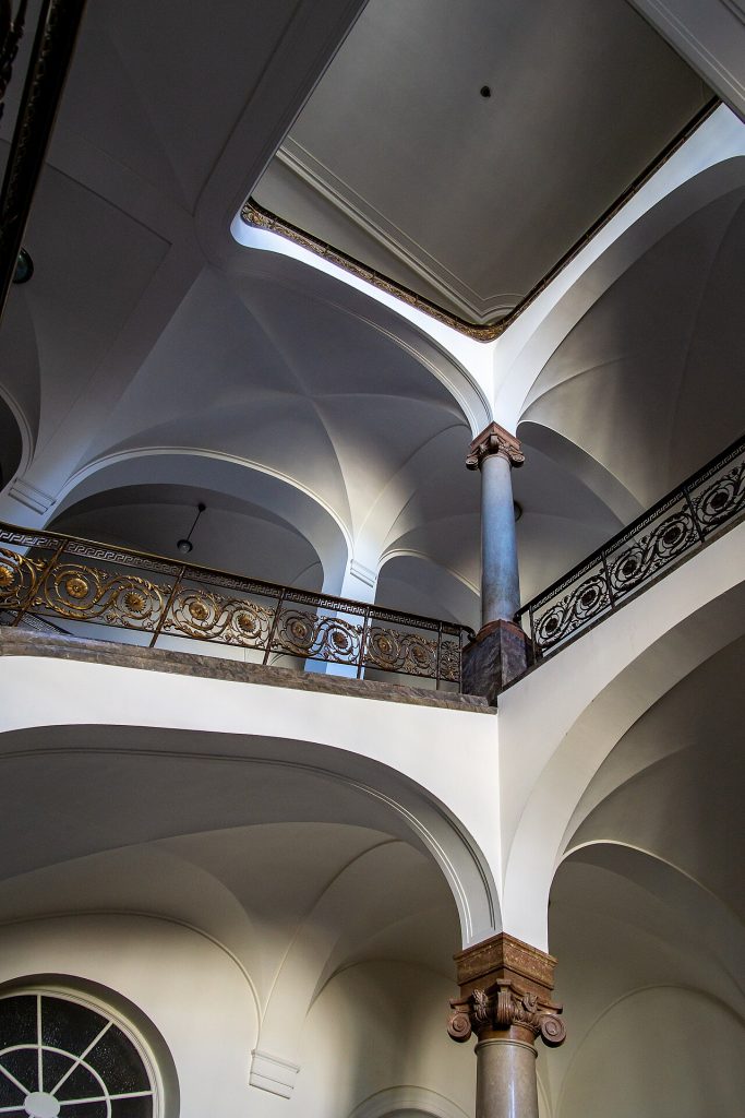 A wing of the palace