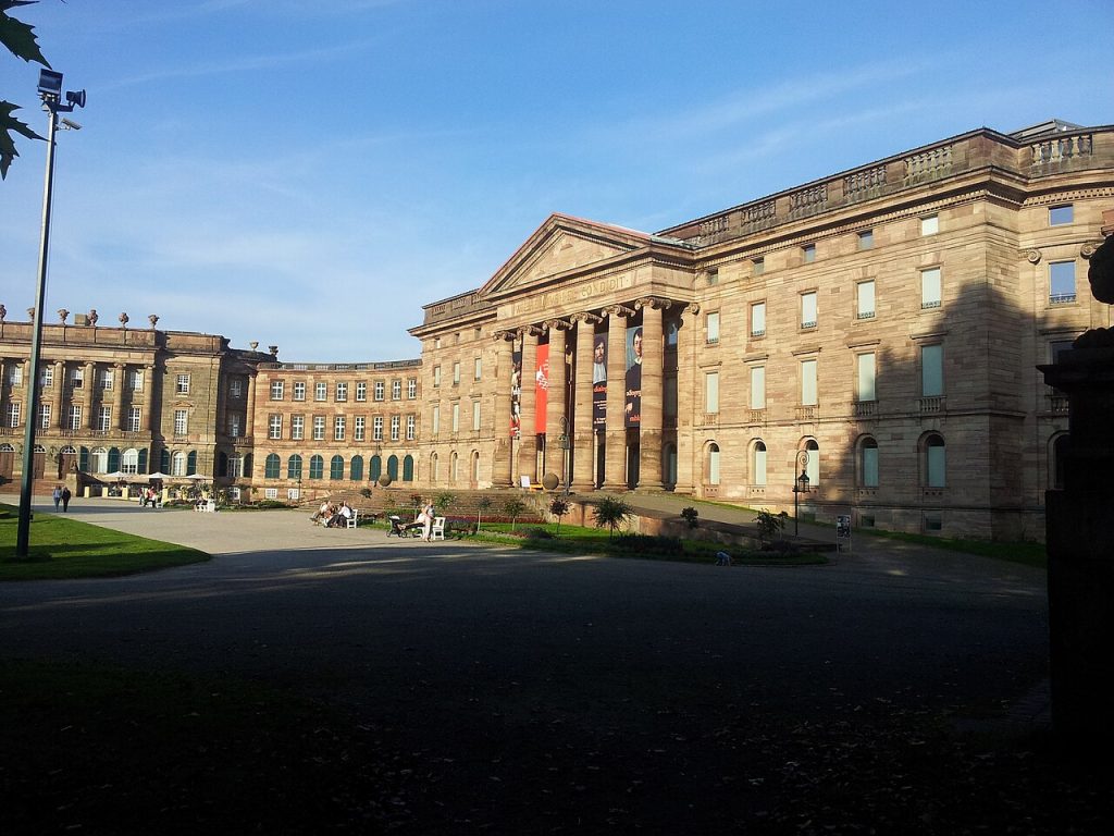 Wilhelmshoehe Palace and the Hercules Mountain Park of Kassel