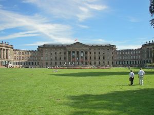 Wilhelmshoehe Palace in Kassel