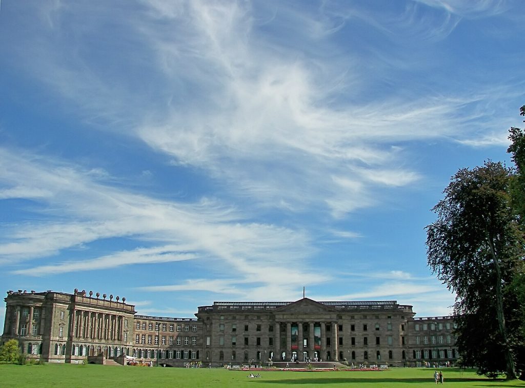 Another view of Wilhelmshoehe Palace
