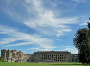 Another view of Wilhelmshoehe Palace