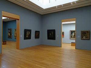 The Old Masters gallery in the palace