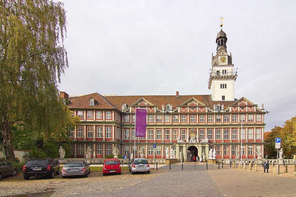 Another view of the palace